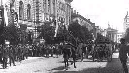Uroczystość przyłączenia Wileńszczyzny do Polski w 1922 roku