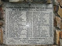 Baligród. Nazwiska Polaków zamordowanych przez UPA