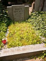 Grób Tadeusza Diatłowickiego na Cmentarzu Wojskowym na Powązkach