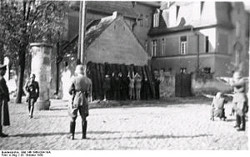 Egzekucja Polaków przez SS Einsatzgruppen 20.10.1939 w Kórniku