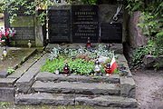 Grób Stanisława Sosabowskiego na warszawskim Cmentarzu Wojskowym na Powązkach
