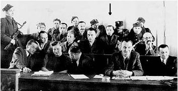 Grupa Pileckiego podczas procesu, marzec 1948