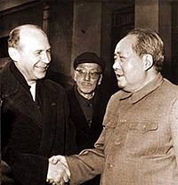 Kazimierz Mijal, Mao Zedong