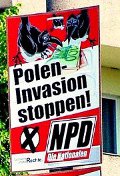 Plakat - Polen invasion stoppen