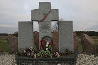 Pomnik Polaków pomordowanych w Hucie Pieniackiej