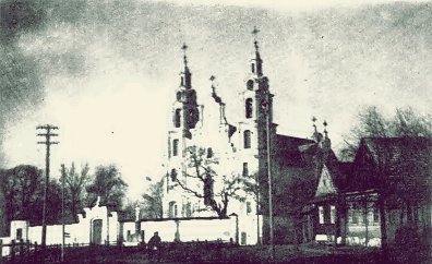 Kościół św. Michała w Iwieńcu. Jego dzwony oznajmiły wybuch powstania.