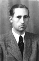 Henryk Wendrowski, rok 1944 lub 1945 (IPN).