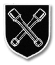 36 Dywizja Grenadierów SS „Dirlewanger” znak